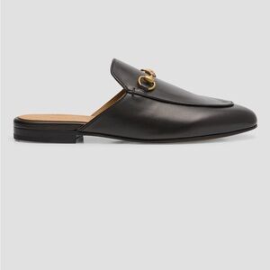 Gucci Princetown Leather Mules